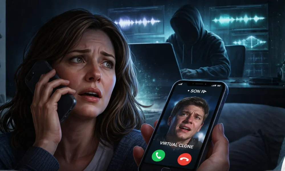 AI voice scam detection