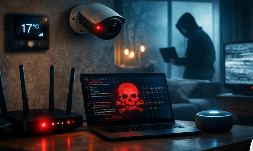 Signs Your Smart Home Has Been Hacked (IoT Security Guide) Signs Your Smart Home 1 1