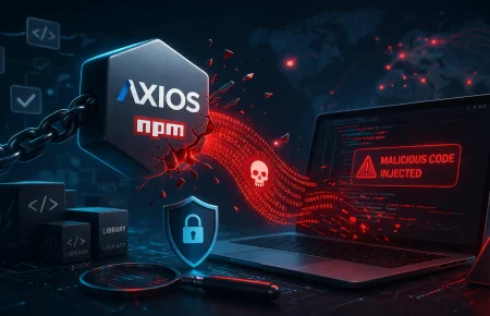 Axios Npm Hack Used