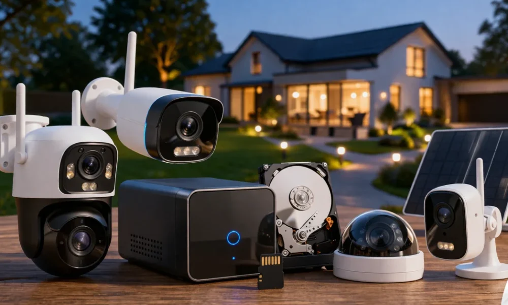 Best Home Security Cameras Without Subscription (2026 Guide) best home security camera