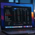 check malware activity monitor mac